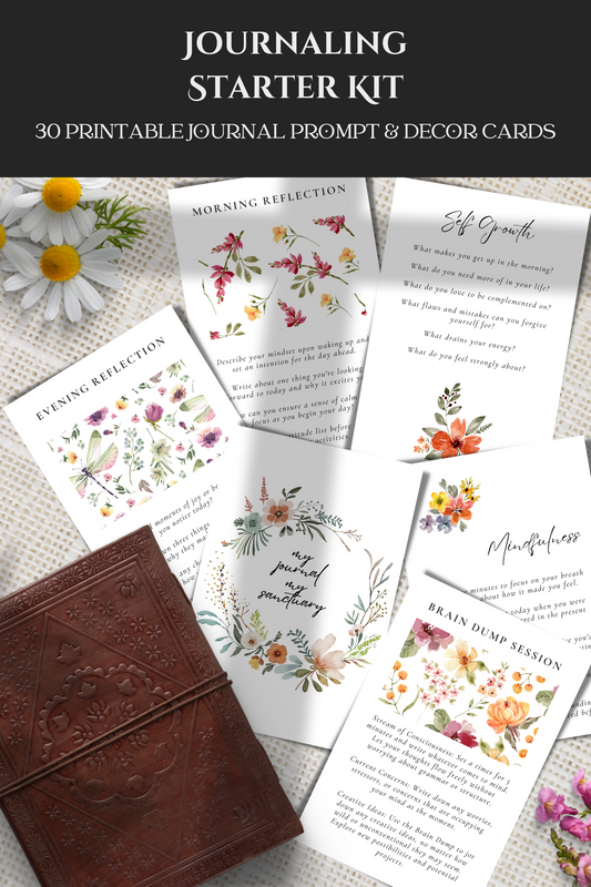 Printable Journal Cards – Altered States